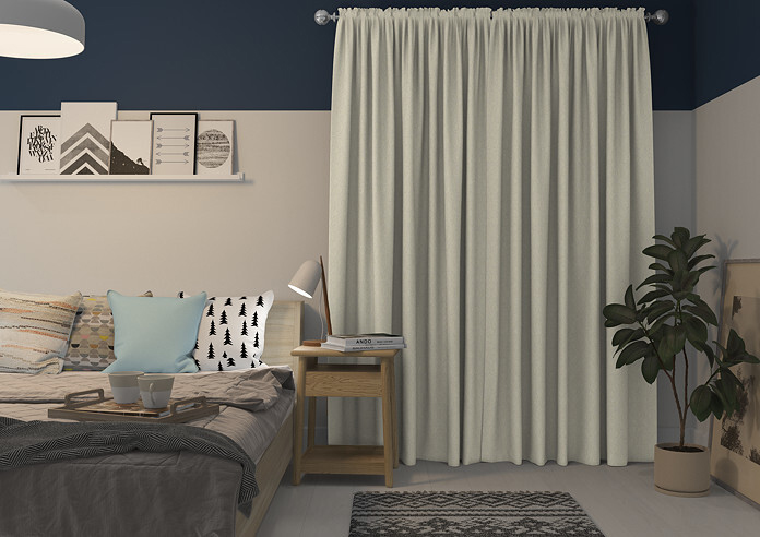 Skyscraper, Sand - Made to Measure Curtains - Image 7